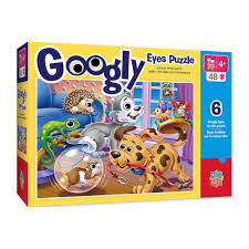 Googly Eyes Puzzle Pets Best Puzzles For Ages 4 To 8
