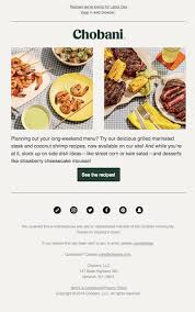Labor Day Weekend Emails Our 9 Favorite Fun Designs Email Design Coconut Shrimp Recipes Marinated Steak Shrimp Recipes