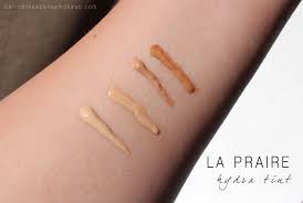 La Prairie Hydra Tint Review The 100 Tinted Moisturizer