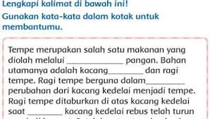Beberapa jenis kalimat yang kita kenal ada kalimat perintah, kalimat larangan, dan kalimat saran. Lengkapi Kalimat Di Bawah Ini Gunakan Kata Kata Dalam Kotak
