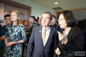 Image result for 蔡英文見華府官員