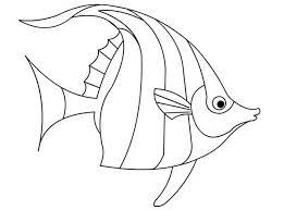 Free printable angelfish coloring page. Angel Fish Coloring Pages Printable Coloring And Malvorlagan