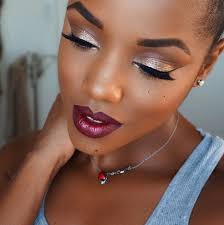 Stunning Holiday Makeup Ideas for Black Women