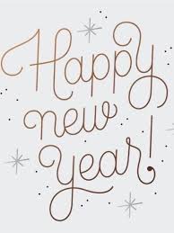 Pin By Happy New Year Quotes Images 2 On New Year Wishes Happy New Year Typography Happy New Year Cards New Year Typography