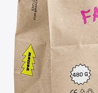Kraft Paper Fast Food Delivery Bag Mockup - PSD - 138254 ...