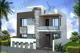 20×45 ft small house designs double story plan elevation. 1000 Square Feet Home Plans Acha Homes