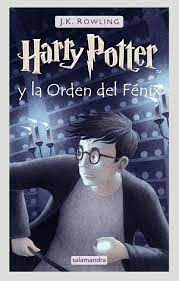 Harry potter y la orden del fénix autor: Harry Potter Y La Orden Del Fenix Pdf Joanne Kathleen Rowling