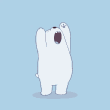 Последние твиты от knoxville ice bears (@icebears). Ice Bear Gifs Tenor