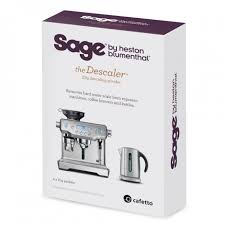 Everything you need for barista quality coffee, in a compact footprint. Sage Descaler 4 Pcs 15 90 Descaler Co Uk