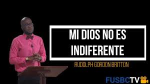 Mi Dios no es indiferente
