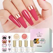 Compared to prices in canada this was inexpensive and well worth the 450 pesos! Born Pretty Joint Product 4 Bottles Uv Gel 2 Bottles Nail Decoration 1 Pc Nail Sticker Nail Art Set Buy At A Low Prices On Joom E Commerce Platform