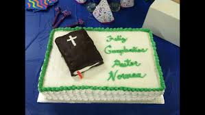 By deb (kendallville, in, usa). Pastor Birthday Cake Cake Cake Decorating Desserts