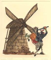 Maybe you would like to learn more about one of these? Tilting At Windmills Don Quixote At 400 Georgetown University Library