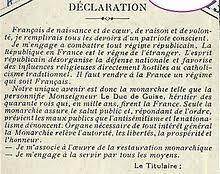 Pour rappel, lors de l'ouverture de sa première journée de cotation à la bourse de paris, le 21 novembre dernier, le titre décollait de quelque 15 % par rapport au prix initial. Action Francaise Wikipedia