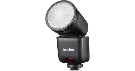 Godox V1mid N TTL On-Camera Flash (Nikon), AI generated