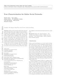 Merhaba arkadaşlar bu videomda garena free fire'de aygün game yani ayhan ustayı öldürdüm, umarım video hoşunuza gider iyi seyirler. Pdf User Characterization For Online Social Networks