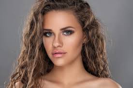 Embracing my natural curly hair.