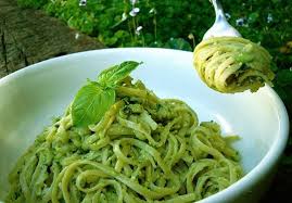 Lenten Vegan Avocado Pesto Pasta Avocado Pesto Pasta Recipes Pesto Recipe