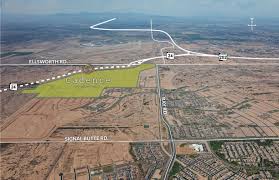 Cadence At Gateway Is Conveniently Located In In The Phoenix East Valley In Mesa Arizona S Growing Mesa Gateway Technology Aviation C Lennar City Photo Aerial