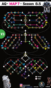 No champion is immune to magik's limbo and void's intimidating champions. Mcoc Alliance Quest Map 7 Season 8 5 Aq Map