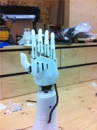 The bicep from the inmoov is not a complex part and are the same for both left and right arm. A New Hand For Inmoov Robots Community Synthiam