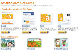 The amazon gift card print at home option has been a god send for me!. You Can Now Send Amazon Gift Cards Via Facebook