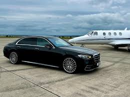 Luxury Car at Airport