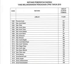 Penerimaan pegawai pemerintah non pegawai negeri (ppnpn) kejaksaan ri kali ini untuk wilayah bengkulu tengah, silahkan daftar. Cpns 2021 Aceh Informasi Cpns Asn Indonesiainfo Cpns Asn Indonesia 2021