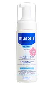 Mustela Newborn Baby Foam Shampoo For Cradle Cap 5 07 Fl Oz Cradle Cap Shampoo Baby Shampoo