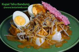 Kumpulan Resep Asli Indonesia Kupat Tahu Bandung Resep Resep Resep Masakan Indonesia Resep Masakan