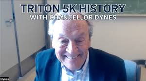 Celebrating 27 Years of Triton 5K: A Brief History with Chancellor Dynes
