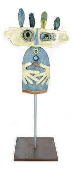 Birmingham Bloomfield Art Center Classes Farris Lisa Bloomfield Hills Garden Totem Featherhead Birmingham Bloomfield Art Center