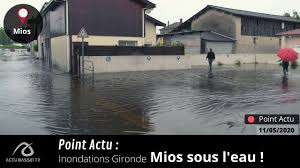 We did not find results for: Inondations Gironde Mios Sous L Eau 11 05 2020 Youtube