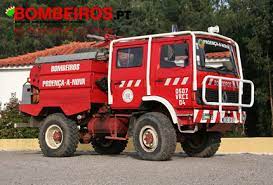 Ainda durante a tarde de domingo o fogo deixou 5 bombeiros feridos. Bombeiros Proenca A Nova 0507