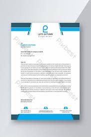 You can import fonts into every version of microsoft word available on windows, mac, and mobile devices. Modern Blue Letterhead Template Psd Free Download Pikbest