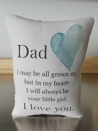 Birthday Crafts For Dad From Daughter Dad Gift From Daughter Pillow Sentimental Throw Pillow For Father Father Birthday Gift Diy Gifts For Dad Father Birthday Gifts