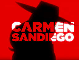 Ivy holding red drone, zack, carmen sandiego, shadowsan, tigress. Carmen Sandiego Tv Series Wikipedia