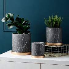 Customized Round Home Decor Cheap New Model Modern Geometric Ceramic Flower Pot Buy Ceramic Plant Pot Ceramic Flower Pots Ceramic Plant Pots Succulent Pots
