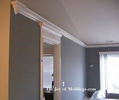 The purpose of crown molding. 51 Best Crown Molding On Vaulted Ceiling Ideas Crown Molding Moldings And Trim Vaulted Ceiling