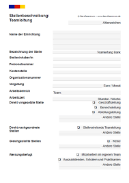 We did not find results for: Stellenbeschreibung Teamleiter In Sofort Download