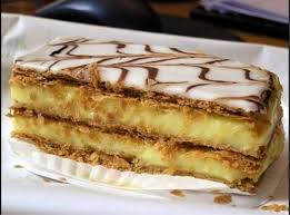 Desserts Mille Feuille Maison Recette Bon Dessert Dessert Marocain Petit Dessert