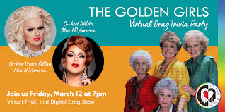 I had a benign cyst removed from my throat 7 years ago and this triggered my burni. The Golden Girls Virtual Drag Trivia Party Crape Myrtle Festival Inc