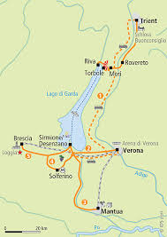 Sternradtour Gardasee 4 Sterne Radreise 7 Tage Velociped