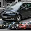 Vw t7 prototype shows multivan's lines in new spy photos. 1