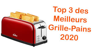 Top 3 Des Meilleurs Grille Pains Toaster 2020 Pas Cher Et A Commander Chez Soi Youtube
