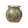 Clay pot cooking is a process of cooking food in a pot made of unglazed or glazed pottery. 1