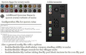 Primitive mobs mod for minecraft 1.12.2, 1.10.2, 1.7.10. Primitive Mobs V1 1beta Last Updated 01 01 2018 1 12 Beta Version Available Minecraft Mods Mapping And Modding Java Edition Minecraft Forum Minecraft Forum