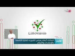 انتخابات أعضاء مجلس الشورى للفترة التاسعة بالإحصاءات والأرقام Youtube
