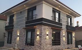 Instagram Da Tas Panel Tugla Kaplama Dekoratif Dogal Tas Duvar Kaplamalari Naturel Stone Wall Coverings Https Www Tasduvarpanelleri C Tugla Villa Duvar