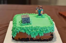 Minecraft Birthday Cakes For 10 Year Old Boy Minecraft Cake Minecraft Cake Minecraft Birthday Cake Cake